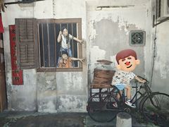 -槟城街头艺术街区