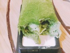 抹茶毛巾卷-罗森便利店(鱼市街店)