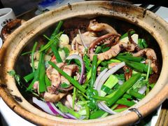 啫啫鱿鱼须-广东道至正餐厅(区庄店)