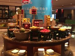 自助取餐区-厦门悦华酒店·绿庭主题自助餐厅
