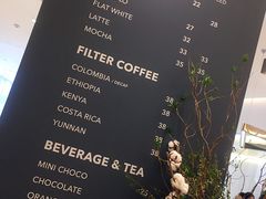 菜单-Seesaw Coffee(上海国金中心店)