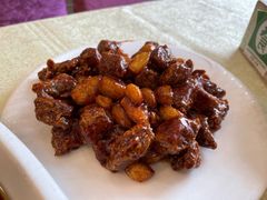 黑椒蒜仔牛肉粒-奥华餐厅·老张记(台基厂店)