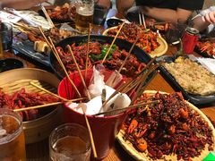 -三太子地摊烧烤·小龙虾(北蔡店)