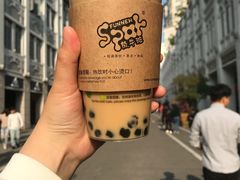 波霸奶茶-放牛斑(中华城店)