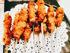 烤羊肉串-九府羊·鲜羊火锅·烤串(新华路店)