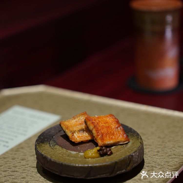 七宝豪横板前🍣十四代做甜品🍨顶级山椒花作配料