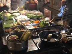 -东南亚风情赶摆街夜市