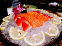 日式刺身拼盘-胡桃里乐队酒馆(鎏嘉码头店)