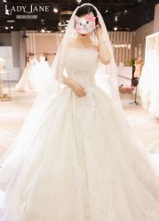 点击看大图 -Lady Jane高端婚纱礼服馆