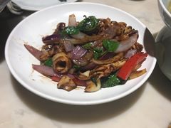 油爆北海小鱿鱼-桂小厨广西菜(水晶城店)