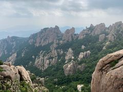 -崂山巨峰游览区