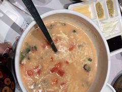 西红柿疙瘩汤-皇城根北京风味主题餐厅(中海环宇城店)