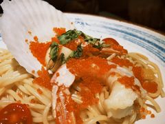 鲜虾蟹子忌廉意粉-MUSICIAN庙色唇(東山店)