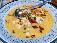 开胃酸菜龙趸鱼-珍味汤馆·潮汕家乡菜(保利文化广场店)