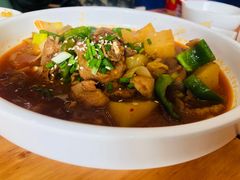 -阿拉提大盘鸡@米饭(南环东路汇邻广场店)