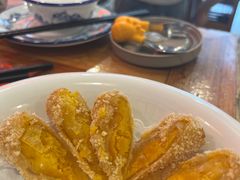 炸咸蛋黄-洪大厨鸡煲(福田店)