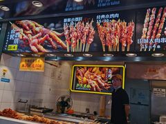 自助取餐区-八一好吃街·高品美食广场