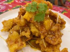 -闯关东东北农家菜(崂山石老人店)