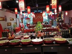 自助取餐区-南山八号火锅(曲江创意谷店)