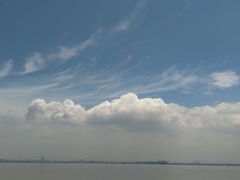 漂亮的雲彩-呈贡滇池生态湿地公园