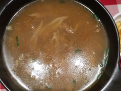 羊肉汤莜面鱼鱼-西贝(上海新梅广场店)