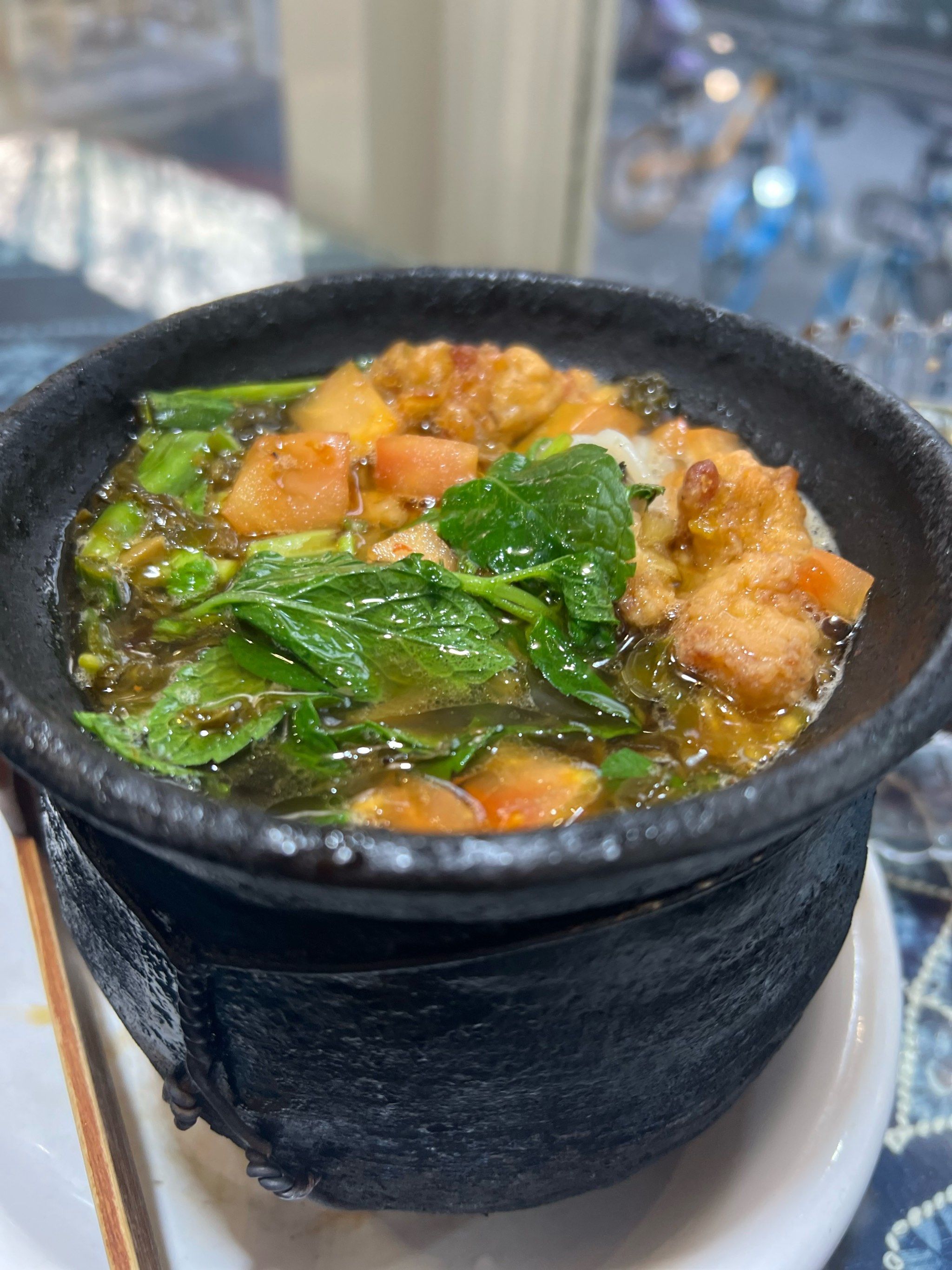 云南李记罐罐米线汉中门美食