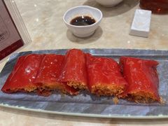 金沙红米肠-稻香酒家·34年老字号·港式粤菜(汉街店)