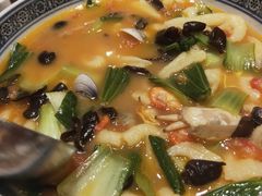 招牌海鲜面疙瘩-大海中餐厅(宁波春晓世茂希尔顿逸林酒店)