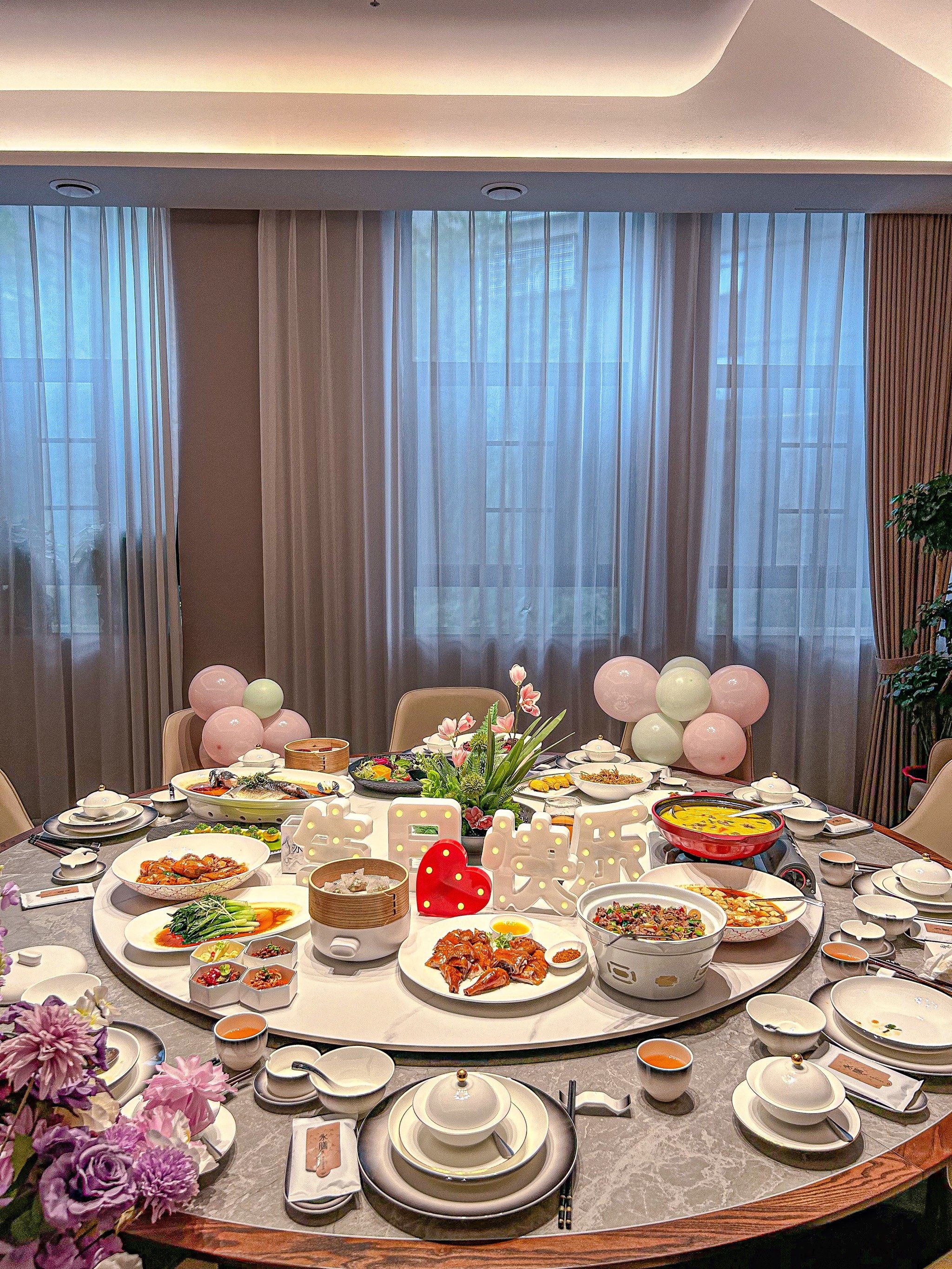 在这和朋友度过了一次超难忘的生日宴‼️