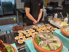 -锅儿欢海鲜火锅烤肉自助餐(东港凯虹店)