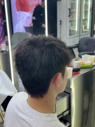 -藤野造型烫发染发