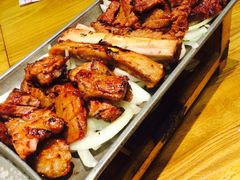 烤猪王排骨-紫霞门韩国料理烤肉(深南东路店)