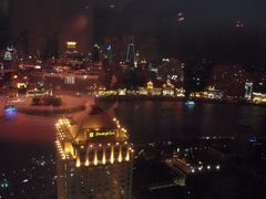 夜景-翡翠36餐厅(浦东香格里拉店)