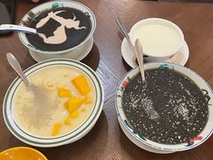 -黄师奶甜品店