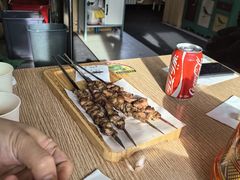 -歹歹的加个面过油肉拌面