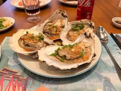 烤生蚝-济南香格里拉·咖啡泉自助餐厅