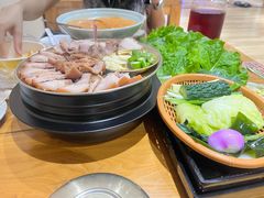 -吴氏包饭·传统民俗料理(延大学府店)