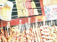 -西部马华清真兰州牛肉面·烧烤夜市(三里河店)