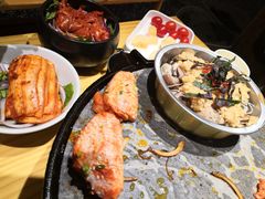 -么肆烤肉·中式自助·烤肉大排档(街道口季佳PAI店)