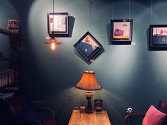 大堂-出走咖啡·面包(宋庄店)