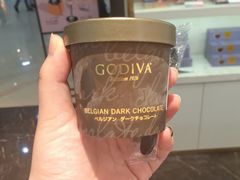 黑巧克力冰淇淋-GODIVA(印象城店)
