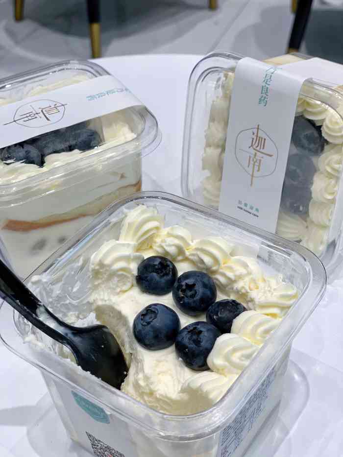 迦南(下沙宝龙城市广场店)-"无数次打卡的甜品店,杭州各个地方基本