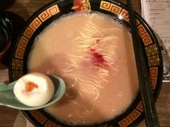 拉面&nbsp;溏心蛋-一蘭拉面(新宿中央东口店)