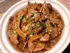 干笋烧肉-曾福兴