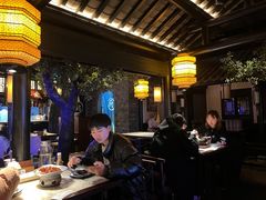 大堂-绿茶餐厅(光谷世界城步行街店)