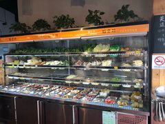 自助取餐区-红丫骨汤麻辣烫(汽车站店)