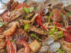 -北戴河碧螺塔海上酒吧公园