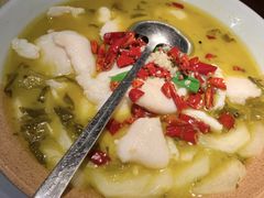 酸菜鱼-外婆家(西溪印象城店)