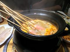 -尚品小土屋涮毛肚(李沧万达店)
