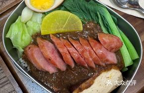 Taiwan Sausage Braised Pork Rice Box